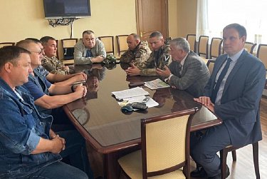 Благодарность за поддержку участников СВО